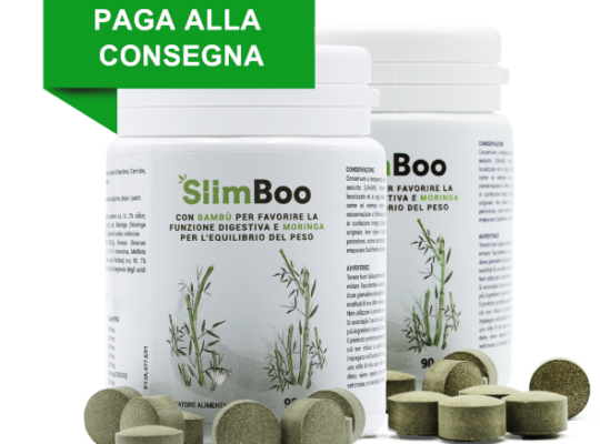 Slimboo: integratore alimentare per perdere peso a base di bambù